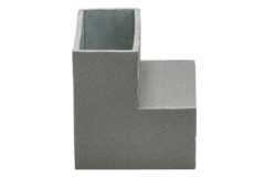 Thermoduct Bogen für Flachkanal 90º 220x80 mm Vertikal