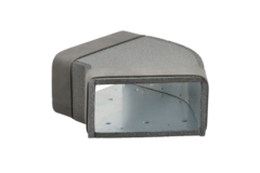 Thermoduct Bogen 45 Grad 170x80 horizontal für Kanalisation
