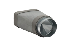Thermoduct Reduzierstück 220x80 mm nach Rohr Ø 150 mm