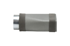 Thermoduct Reduzierstück 220x80 mm nach Rohr Ø 125 mm