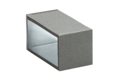 Thermoduct Verbindungsstück für Flachkanal, 220x80 mm, L=100 mm