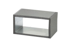 Thermoduct Verbindungsstück für Flachkanal, 220x80 mm, L=100 mm