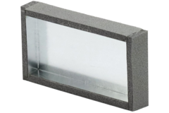 Thermoduct Enddeckel für Flachkanal 220x80 mm