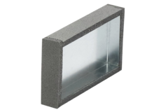 Thermoduct Enddeckel für Flachkanal 220x80 mm