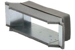 Thermoduct Seitenanschluss für Flachkanal 220x80 mm