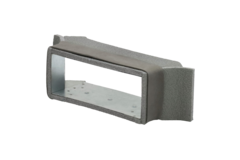 Thermoduct seitlicher Anschluss 170mm x 80mm für Kanalisation