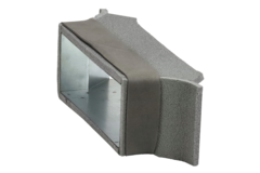 Thermoduct seitlicher Anschluss 170mm x 80mm für Kanalisation