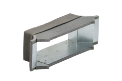 Thermoduct seitlicher Anschluss 170mm x 80mm für Kanalisation
