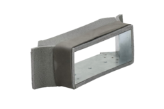 Thermoduct seitlicher Anschluss 170mm x 80mm für Kanalisation