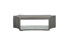 Thermoduct seitlicher Anschluss 170mm x 80mm für Kanalisation