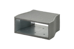 Thermoduct Reduzierstück 300x80 mm nach 220x80 mm