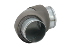 Thermoduct Bogen Durchmesser 80mm 90 Grad (nicht safe)