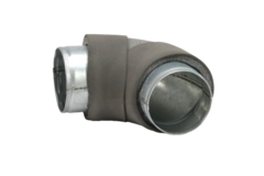 Thermoduct Bogen Durchmesser 80mm 90 Grad (nicht safe)