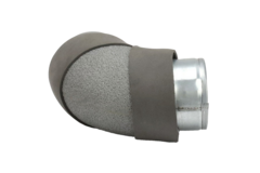 Thermoduct Bogen Durchmesser 80mm 90 Grad (nicht safe)