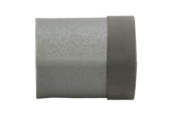 Thermoduct Ventilanschluss Ø 125 mm nach Ø 80 mm für Tunnelbau