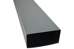 Verzinkter eingegossener Kanal 220x80 mm nach Länge 1500 mm