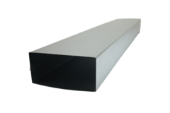 Verzinkter eingegossener Kanal 220x80 mm nach Länge 1500 mm