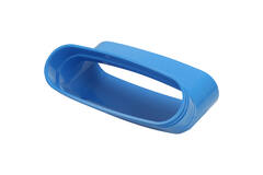 Wavin Ventiza Bogen 45 Grad PVC oval 235x80 mm vertikal M/S