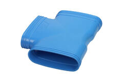 Wavin Ventiza T-Stück 90 Grad PVC oval 235x80 mm M/M/M