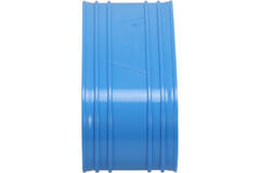 Wavin Ventiza PVC Klemmuffe oval 195x80 mm M/M