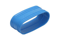 Wavin Ventiza PVC Klemmuffe oval 195x80 mm M/M