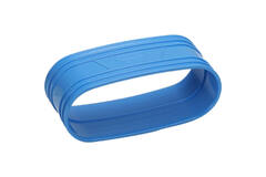 Wavin Ventiza PVC Klemmuffe oval 195x80 mm M/M