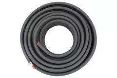 ClimaConnect Duo isoliertes Kühlrohr 1/4-3/8 Rolle 20 Meter