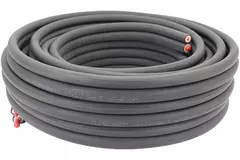 ClimaConnect Duo isoliertes Kühlrohr 1/4-1/2 Rolle 20 Meter
