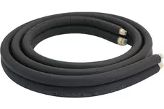 ClimaConnect-Kühlleitungsset mit Flare-Verschraubungen  1/4–3/8, Länge 3 Meter