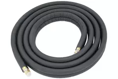 ClimaConnect-Kühlleitungsset mit Flanschverschraubungen  1/4–1/2, Länge 4 Meter