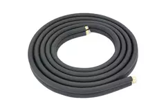 ClimaConnect-Kühlleitungsset mit Flanschverschraubungen  1/4–1/2, Länge 6 Meter