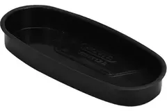 Wavin Ventiza Endkappe PVC oval Kanal 195x80 mm