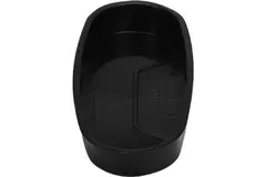 Wavin Ventiza Endkappe PVC oval Kanal 235x80 mm
