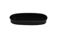 Wavin Ventiza Endkappe PVC oval Kanal 235x80 mm