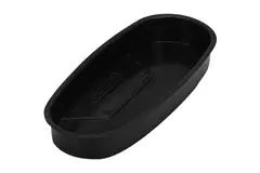 Wavin Ventiza Endkappe PVC oval Kanal 235x80 mm