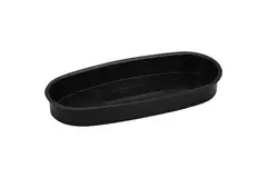 Wavin Ventiza Endkappe PVC oval Kanal 235x80 mm