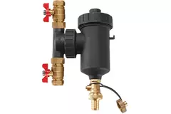 Magnetischer Filter (Schmutzabscheider) für Wärmepumpe 1''