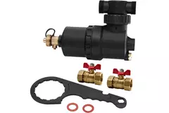 Magnetischer Filter (Schmutzabscheider) für Wärmepumpe 1''