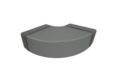Thermoduct Bogen für Flachkanal 90º 220x80 mm Horizontal