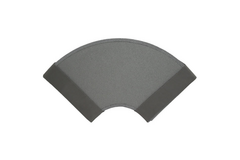 Thermoduct Bogen für Flachkanal 90º 220x80 mm Horizontal
