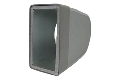 Thermoduct Rohranschluss 220x80 mm nach Ø 150 mm