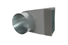 Thermoduct Rohranschluss 220x80 mm nach Ø 160 mm