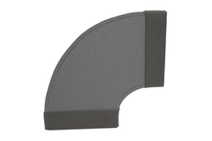 Thermoduct Bogen für Flachkanal 90º 300x80 mm Horizontal