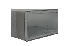 Thermoduct Bogen für Flachkanal 90º 300x80 mm Horizontal