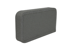 Thermoduct Enddeckel für Flachkanal 300x80 mm