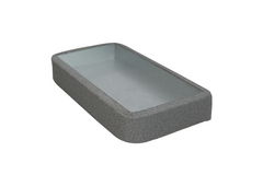 Thermoduct Enddeckel für Flachkanal 300x80 mm