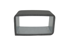 Thermoduct Verbindungsstück für Flachkanal, 300x80 mm, L=100mm