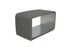 Thermoduct Verbindungsstück für Flachkanal, 300x80 mm, L=100mm