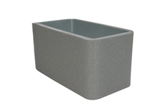 Thermoduct Verbindungsstück für Flachkanal, 300x80 mm, L=100mm