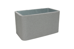 Thermoduct Verbindungsstück für Flachkanal, 300x80 mm, L=100mm